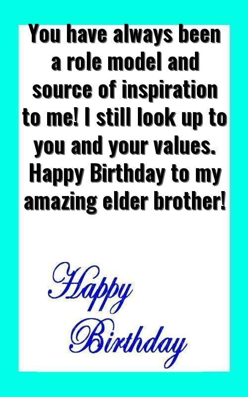 birthday wishes brother in hindi